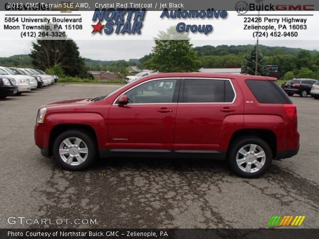 2013 GMC Terrain SLE AWD in Crystal Red Tintcoat