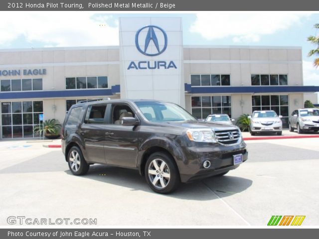 2012 Honda Pilot Touring in Polished Metal Metallic