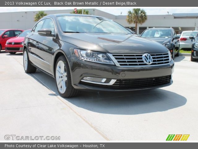 2013 Volkswagen CC Lux in Black Oak Brown Metallic