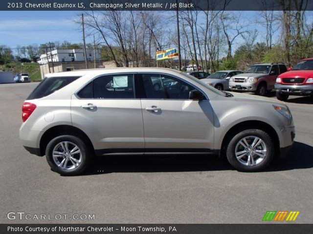 2013 Chevrolet Equinox LS in Champagne Silver Metallic