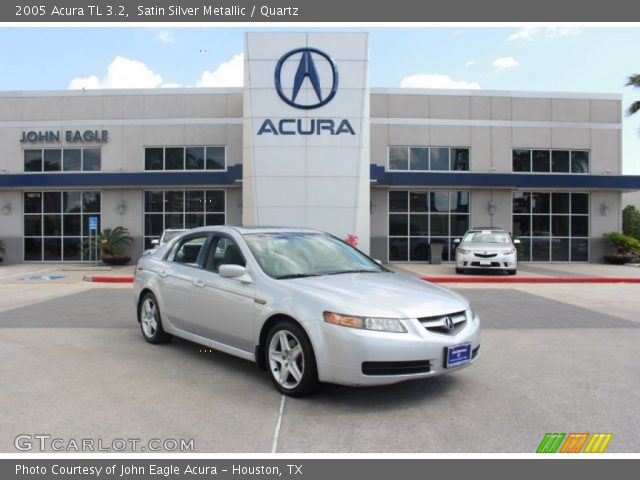 2005 Acura TL 3.2 in Satin Silver Metallic