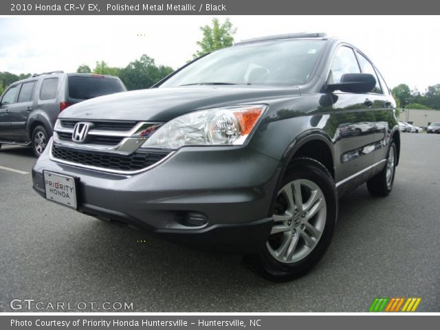 2010 Honda CR-V EX in Polished Metal Metallic