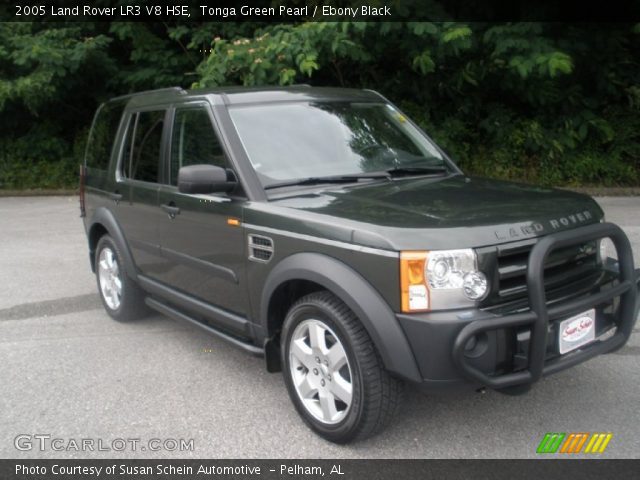 2005 Land Rover LR3 V8 HSE in Tonga Green Pearl