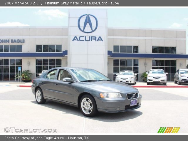 2007 Volvo S60 2.5T in Titanium Gray Metallic