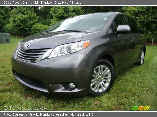 2011 Toyota Sienna XLE in Predawn Gray Mica