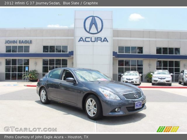 2012 Infiniti G 37 Journey Sedan in Blue Slate