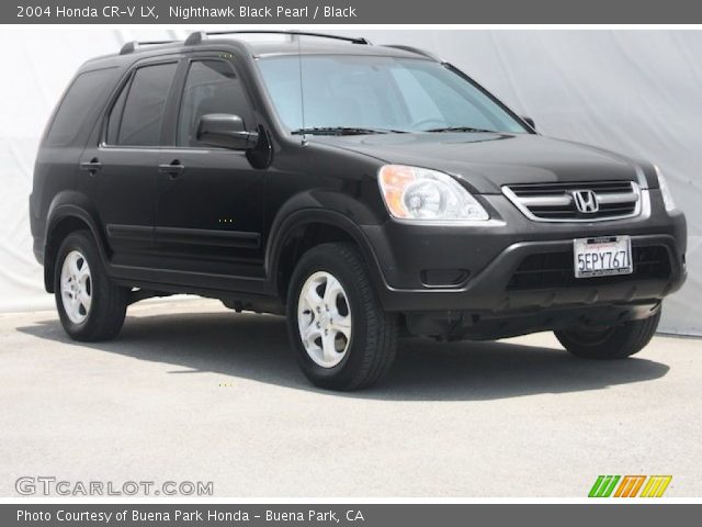 2004 Honda CR-V LX in Nighthawk Black Pearl
