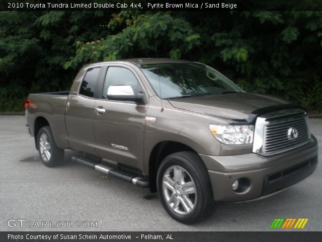 2010 Toyota Tundra Limited Double Cab 4x4 in Pyrite Brown Mica