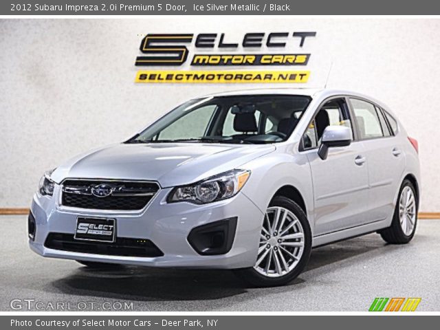 2012 Subaru Impreza 2.0i Premium 5 Door in Ice Silver Metallic