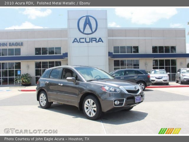 2010 Acura RDX  in Polished Metal Metallic