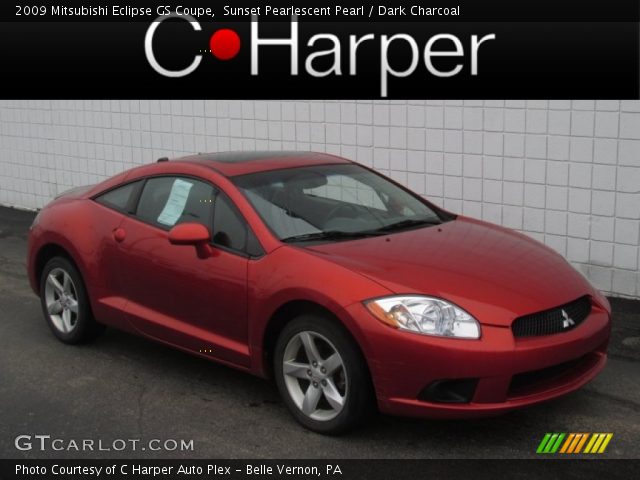 2009 Mitsubishi Eclipse GS Coupe in Sunset Pearlescent Pearl