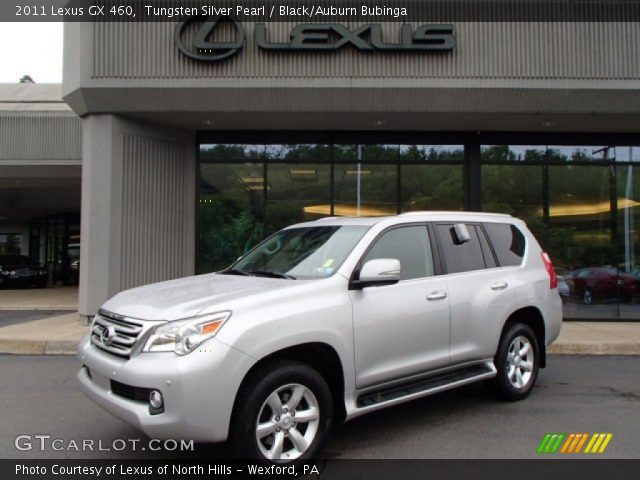 2011 Lexus GX 460 in Tungsten Silver Pearl