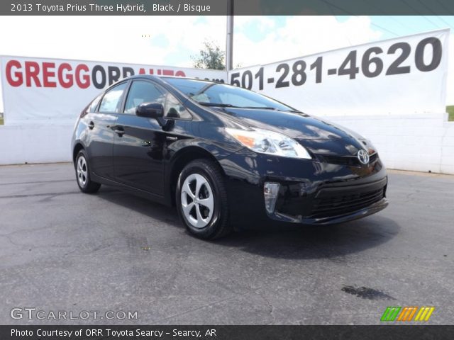 2013 Toyota Prius Three Hybrid in Black