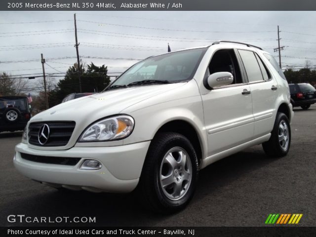 2005 Mercedes-Benz ML 350 4Matic in Alabaster White