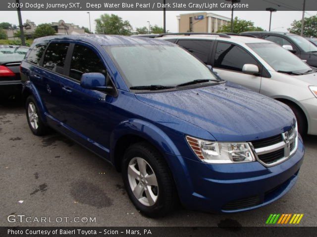 2009 Dodge Journey SXT in Deep Water Blue Pearl