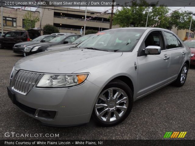 2010 Lincoln MKZ AWD in Brilliant Silver Metallic