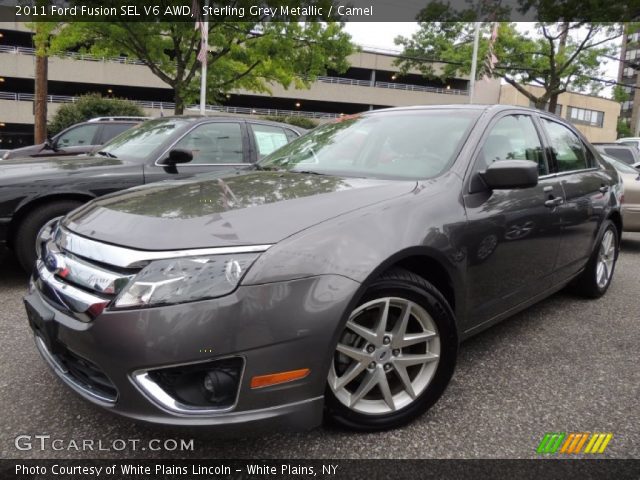 2011 Ford Fusion SEL V6 AWD in Sterling Grey Metallic