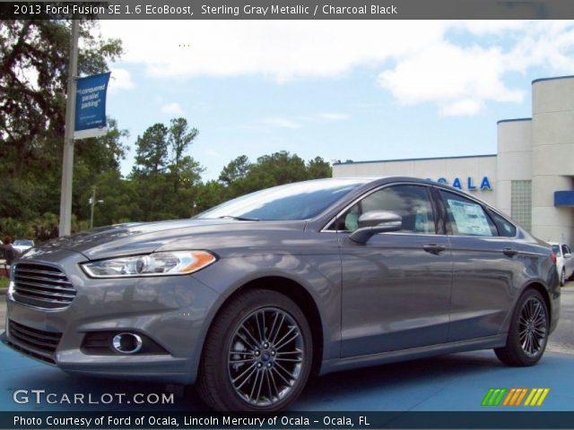 2013 Ford Fusion SE 1.6 EcoBoost in Sterling Gray Metallic