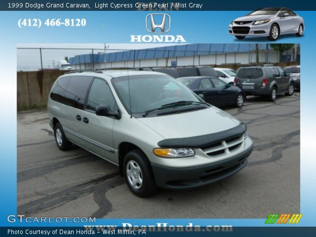 1999 Dodge Grand Caravan  in Light Cypress Green Pearl