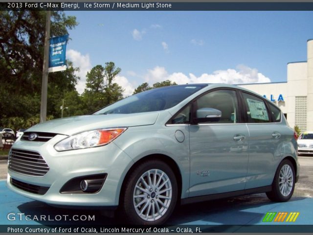 2013 Ford C-Max Energi in Ice Storm