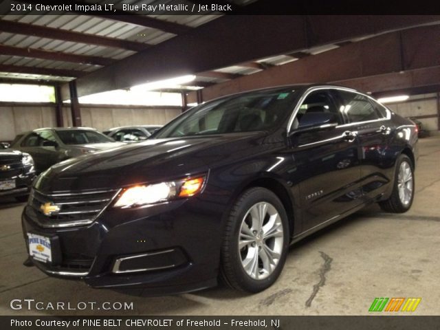 2014 Chevrolet Impala LT in Blue Ray Metallic