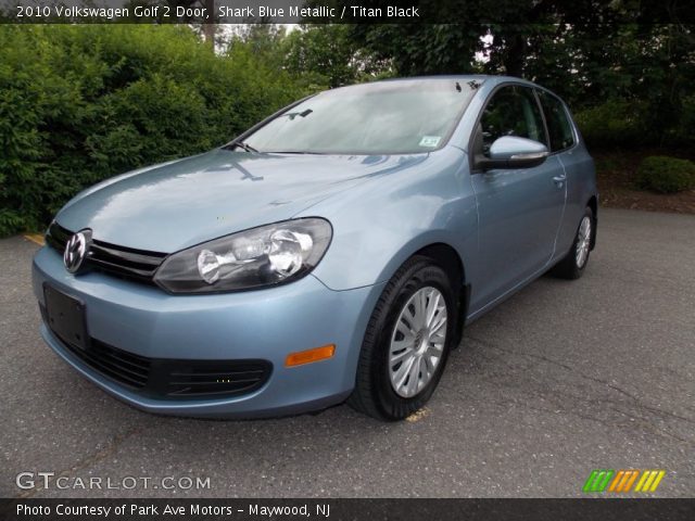 2010 Volkswagen Golf 2 Door in Shark Blue Metallic