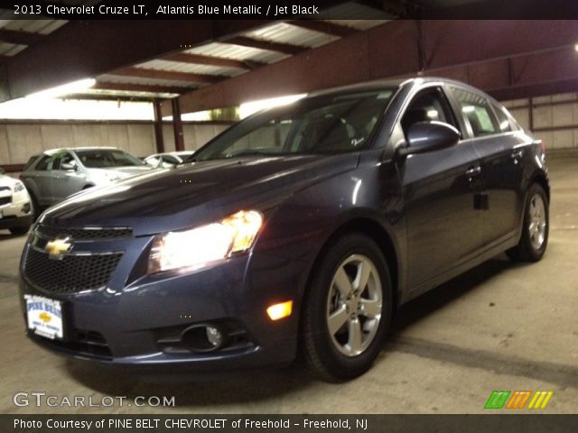 2013 Chevrolet Cruze LT in Atlantis Blue Metallic