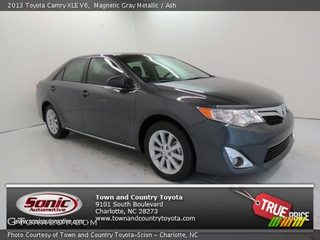 2013 Toyota Camry XLE V6 in Magnetic Gray Metallic