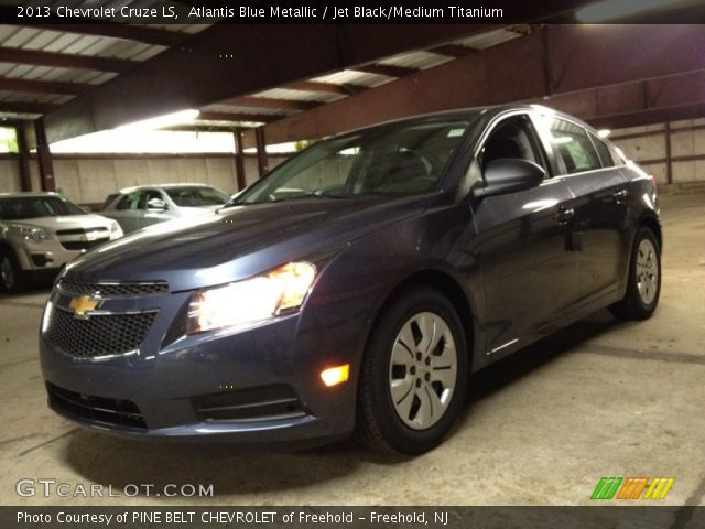 2013 Chevrolet Cruze LS in Atlantis Blue Metallic
