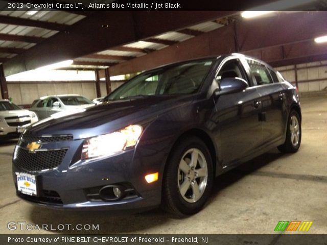 2013 Chevrolet Cruze LT in Atlantis Blue Metallic