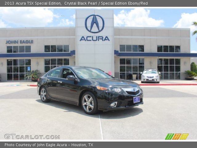 2013 Acura TSX Special Edition in Crystal Black Pearl