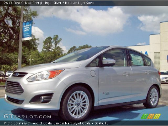 2013 Ford C-Max Energi in Ingot Silver
