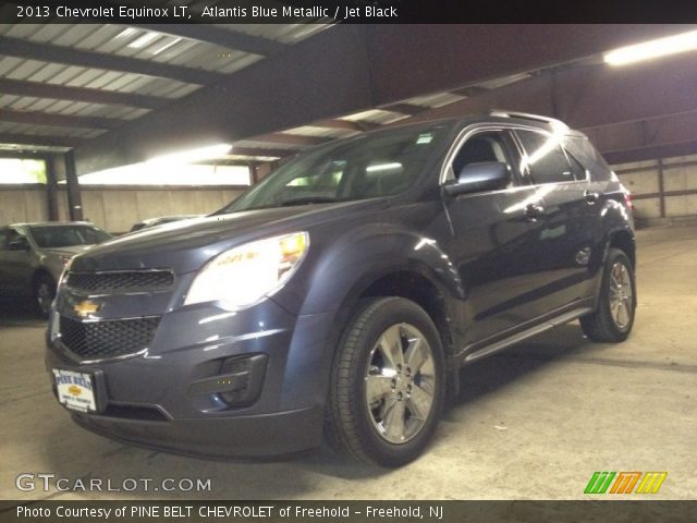 2013 Chevrolet Equinox LT in Atlantis Blue Metallic