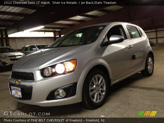 2013 Chevrolet Sonic LT Hatch in Silver Ice Metallic