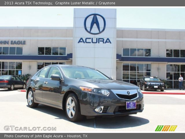2013 Acura TSX Technology in Graphite Luster Metallic