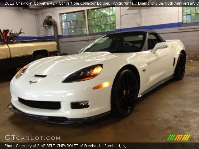 2013 Chevrolet Corvette 427 Convertible Collector Edition in Arctic White