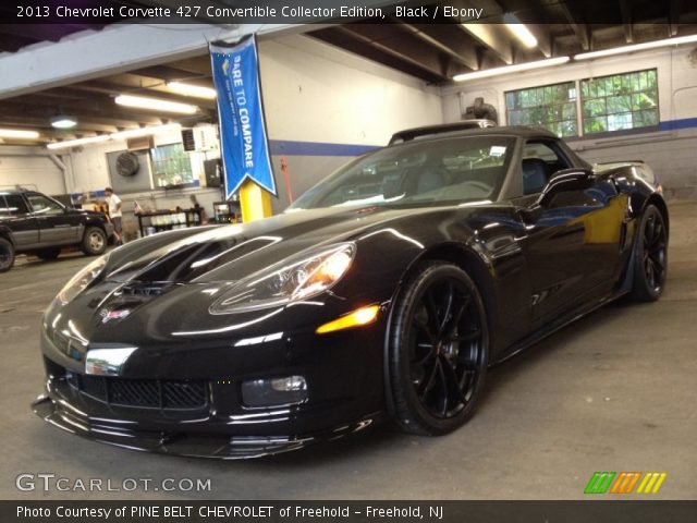 2013 Chevrolet Corvette 427 Convertible Collector Edition in Black