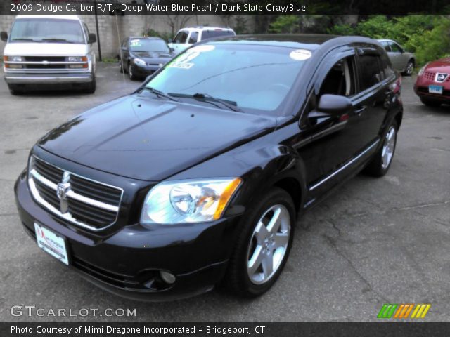 2009 Dodge Caliber R/T in Deep Water Blue Pearl