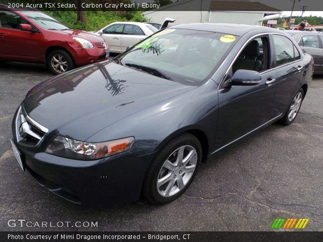 2004 Acura TSX Sedan in Carbon Gray Pearl