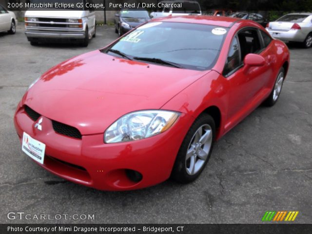 2006 Mitsubishi Eclipse GS Coupe in Pure Red