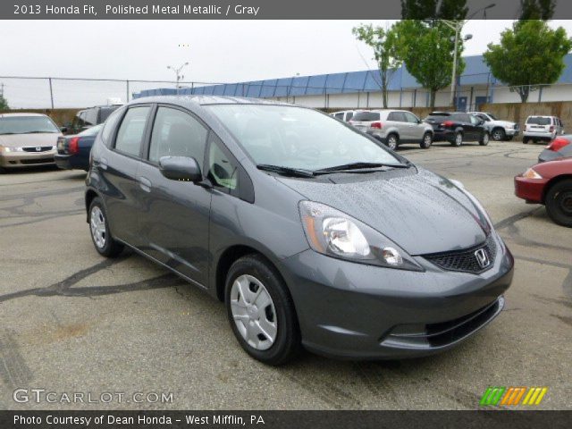 2013 Honda Fit  in Polished Metal Metallic