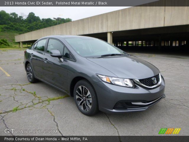 2013 Honda Civic EX Sedan in Polished Metal Metallic