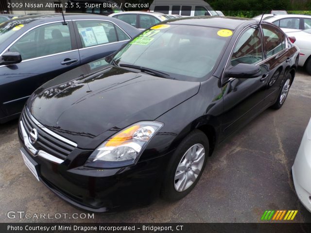 2009 Nissan Altima 2.5 S in Super Black