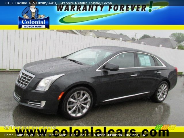 2013 Cadillac XTS Luxury AWD in Graphite Metallic