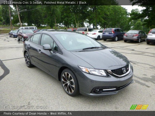 2013 Honda Civic Si Sedan in Polished Metal Metallic