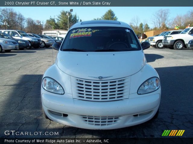 2003 Chrysler PT Cruiser GT in Stone White