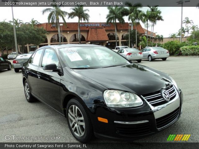 2010 Volkswagen Jetta Limited Edition Sedan in Black