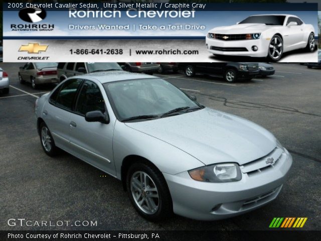 2005 Chevrolet Cavalier Sedan in Ultra Silver Metallic