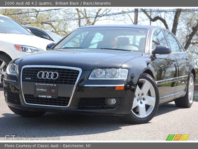 2006 Audi A8 4.2 quattro in Brilliant Black