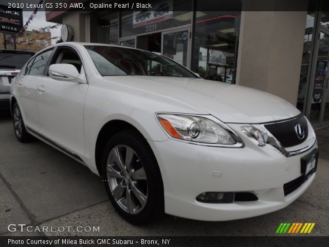 2010 Lexus GS 350 AWD in Opaline Pearl